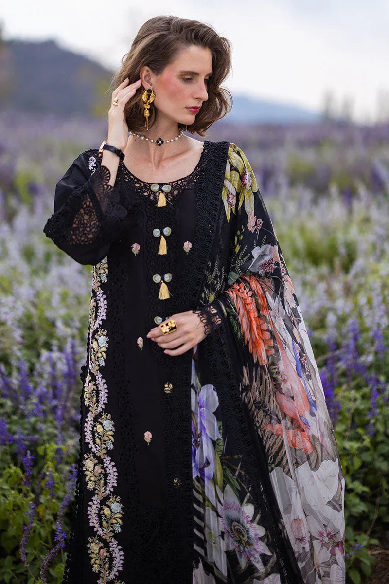 Mushq | Hemline The Secret Garden | SWALLOWTAIL - Rang-e-Khaas