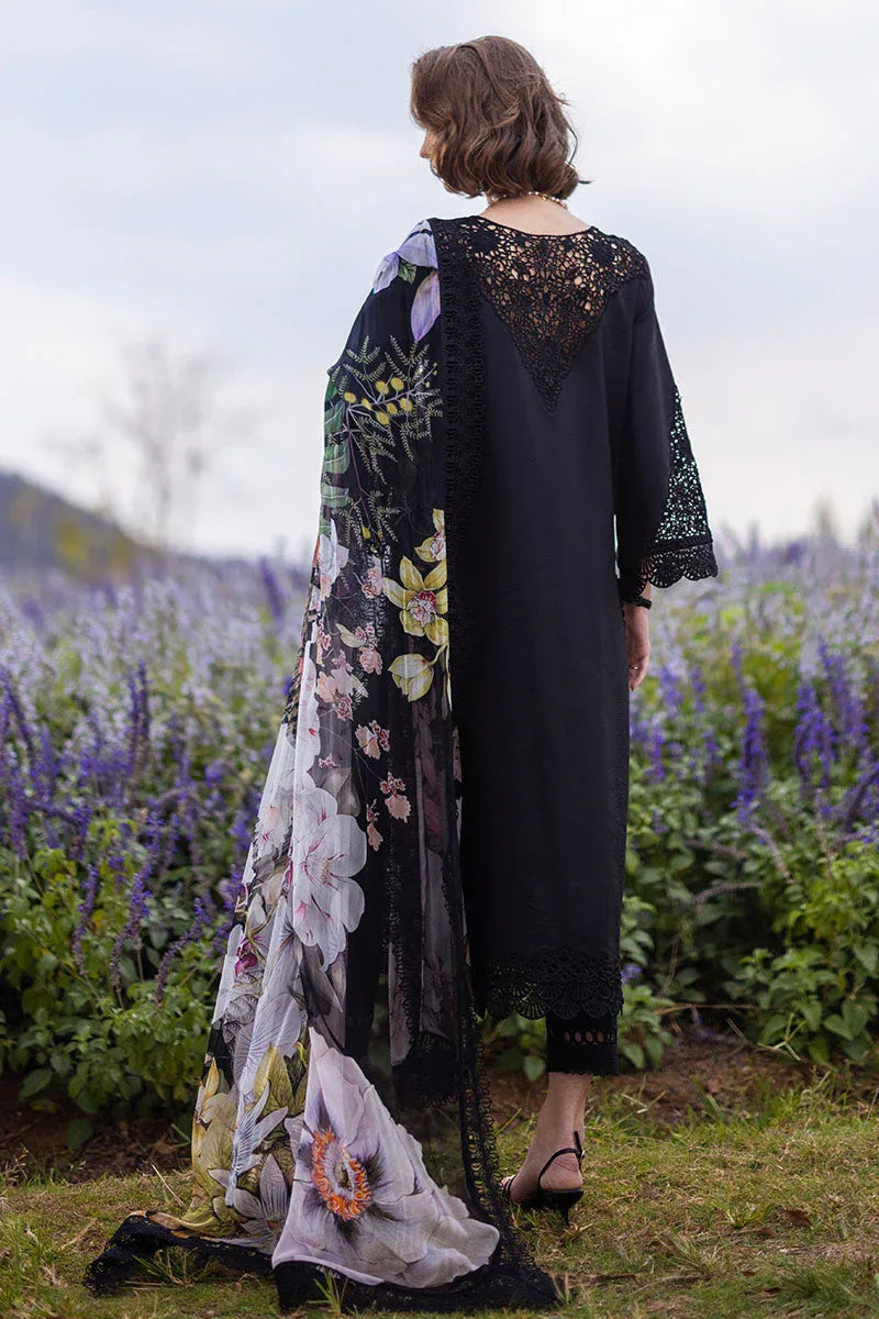 Mushq | Hemline The Secret Garden | SWALLOWTAIL - Rang-e-Khaas