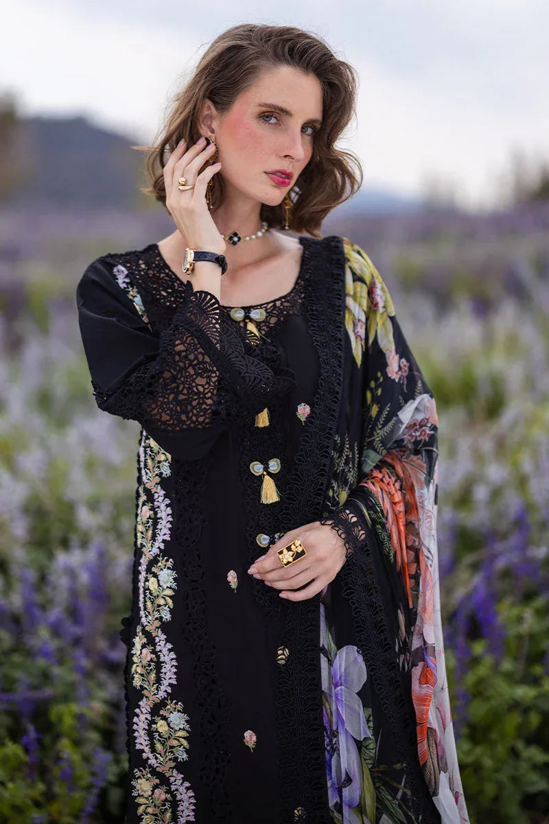 Mushq | Hemline The Secret Garden | SWALLOWTAIL - Rang-e-Khaas