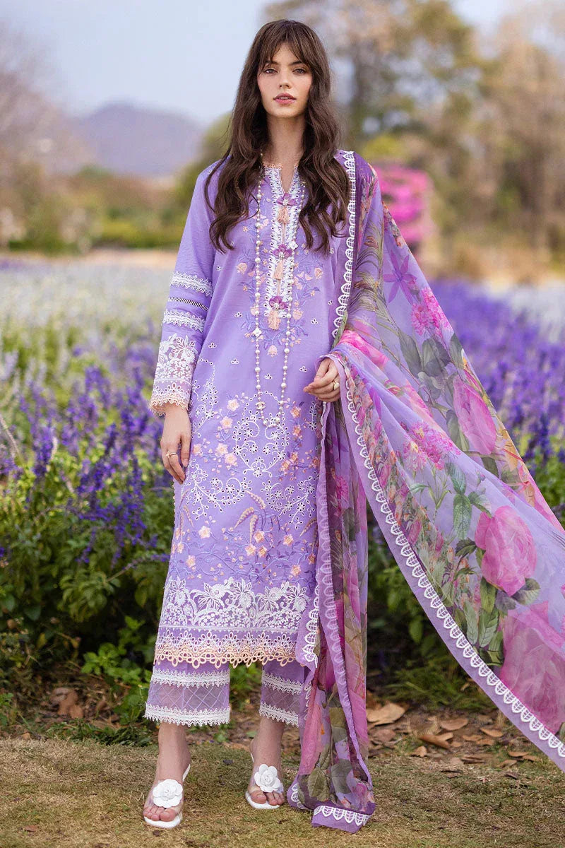 Mushq | Hemline The Secret Garden | ZYRA - Rang-e-Khaas