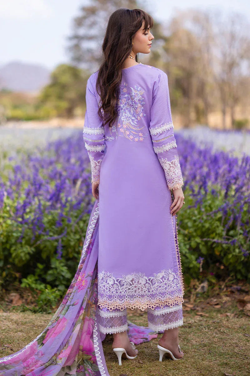 Mushq | Hemline The Secret Garden | ZYRA - Rang-e-Khaas
