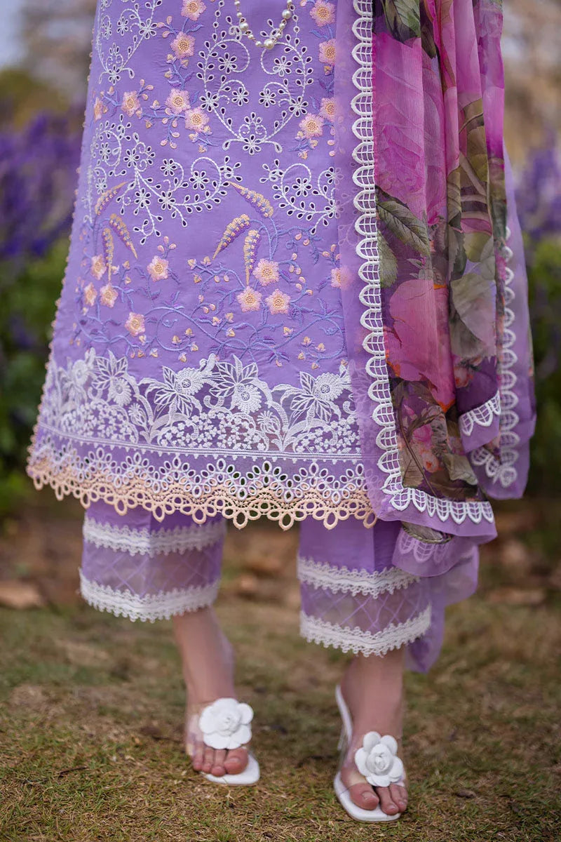 Mushq | Hemline The Secret Garden | ZYRA - Rang-e-Khaas