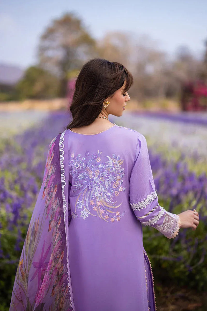 Mushq | Hemline The Secret Garden | ZYRA - Rang-e-Khaas