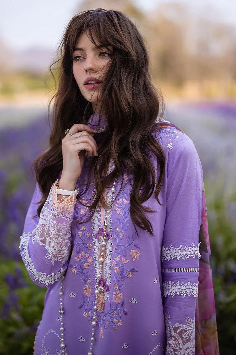 Mushq | Hemline The Secret Garden | ZYRA - Rang-e-Khaas