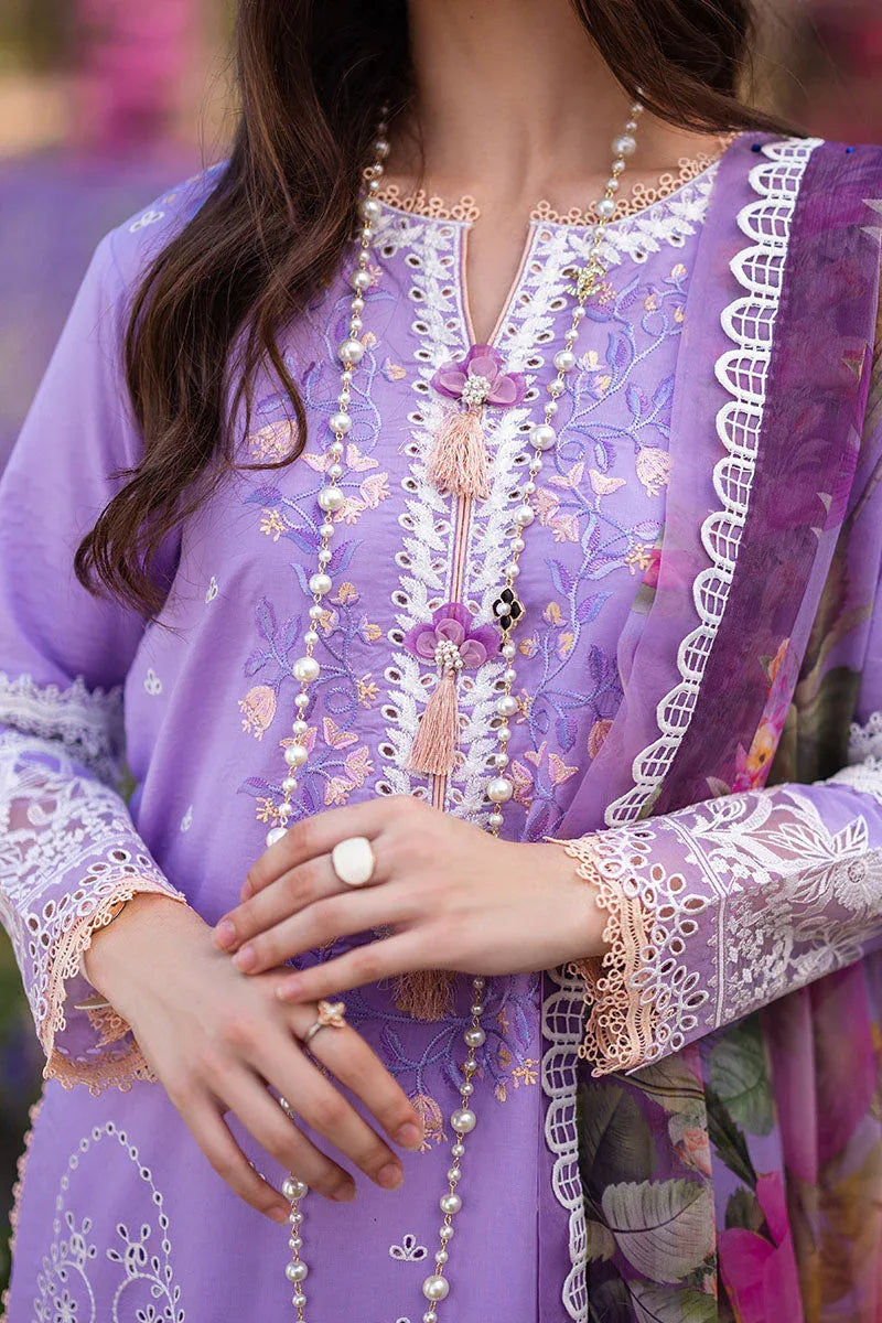 Mushq | Hemline The Secret Garden | ZYRA - Rang-e-Khaas