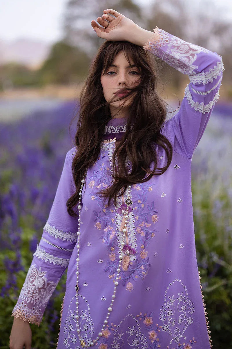 Mushq | Hemline The Secret Garden | ZYRA - Rang-e-Khaas
