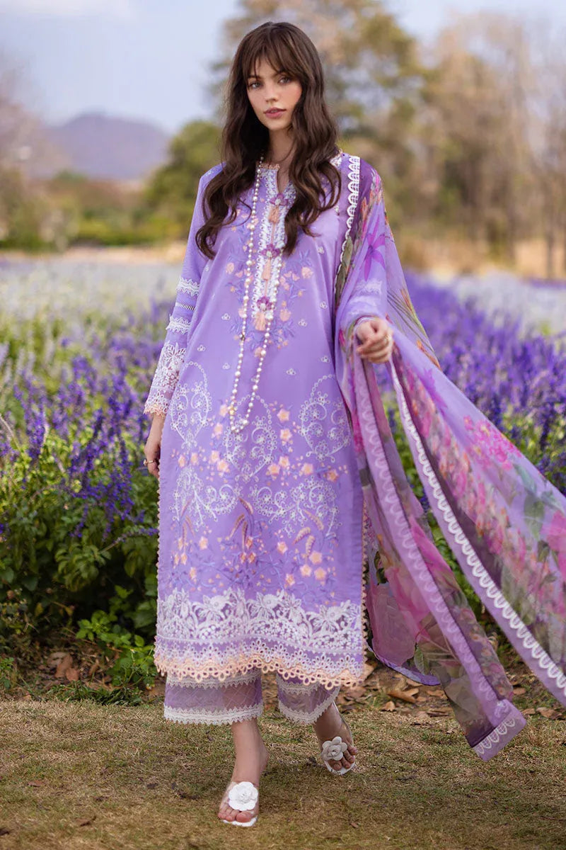 Mushq | Hemline The Secret Garden | ZYRA - Rang-e-Khaas