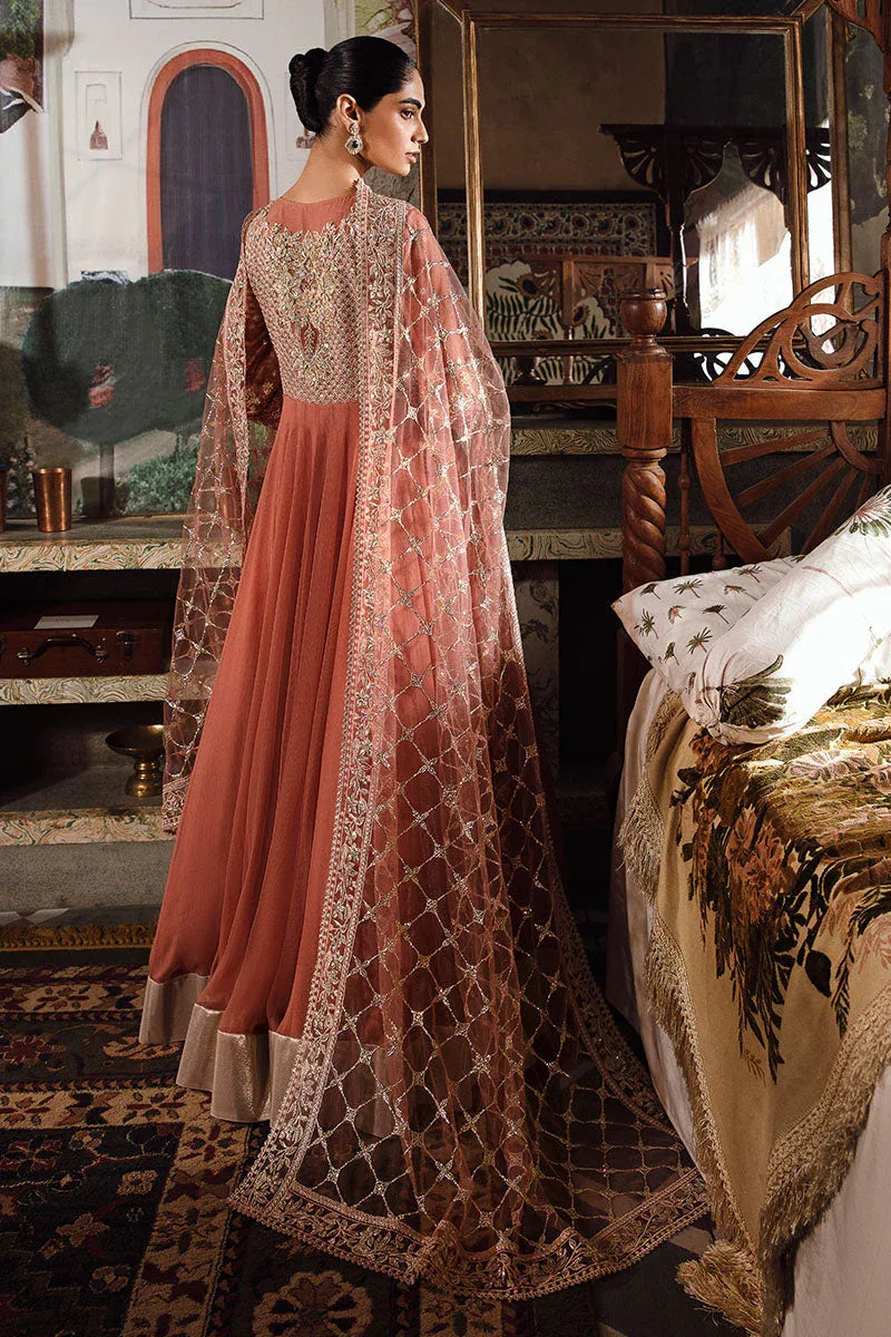 Mushq | Irha Kalidaar Chiffon Pret | AYLA - Rang-e-Khaas