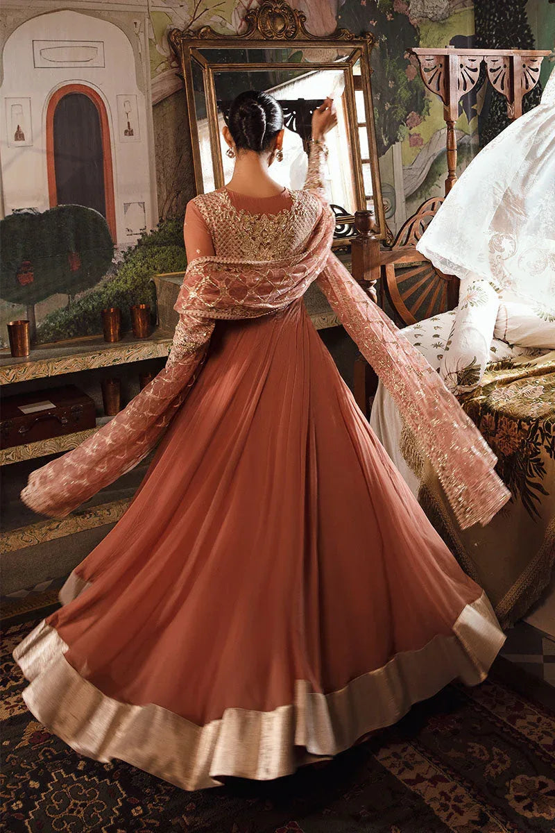 Mushq | Irha Kalidaar Chiffon Pret | AYLA - Rang-e-Khaas