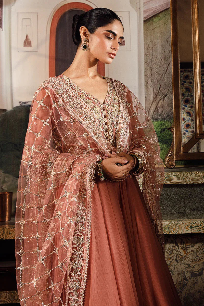 Mushq | Irha Kalidaar Chiffon Pret | AYLA - Rang-e-Khaas