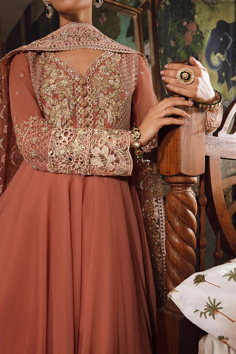 Mushq | Irha Kalidaar Chiffon Pret | AYLA - Rang-e-Khaas