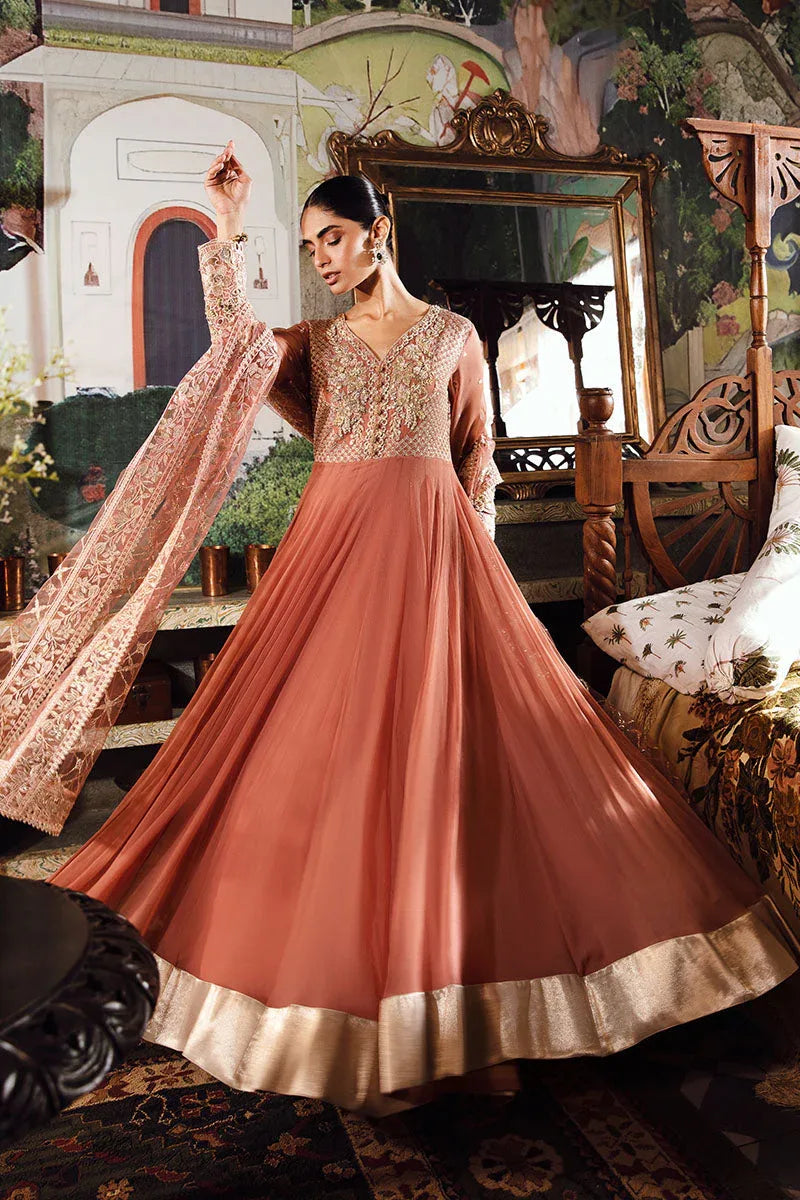 Mushq | Irha Kalidaar Chiffon Pret | AYLA - Rang-e-Khaas