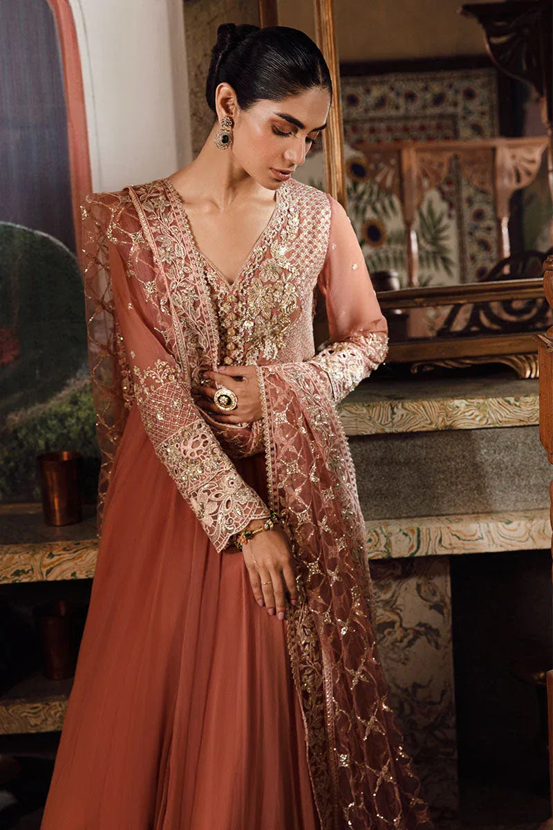 Mushq | Irha Kalidaar Chiffon Pret | AYLA - Rang-e-Khaas