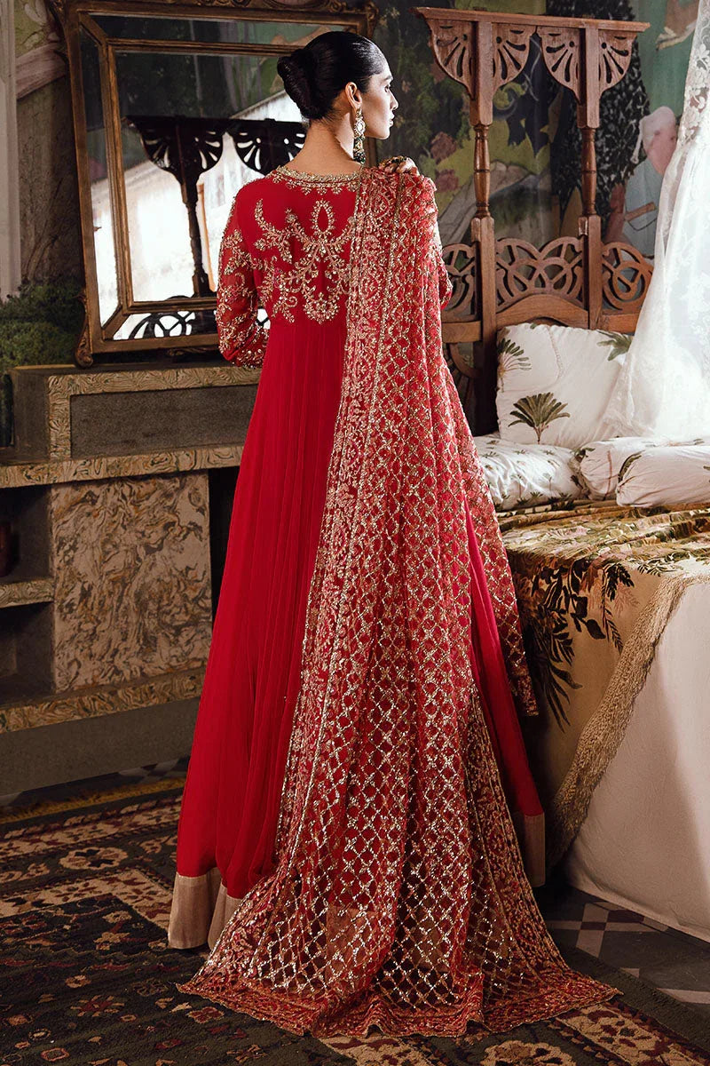 Mushq | Irha Kalidaar Chiffon Pret | MALIAH - Rang-e-Khaas