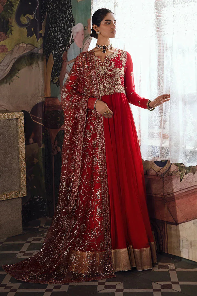 Mushq | Irha Kalidaar Chiffon Pret | RAYA - Rang-e-Khaas