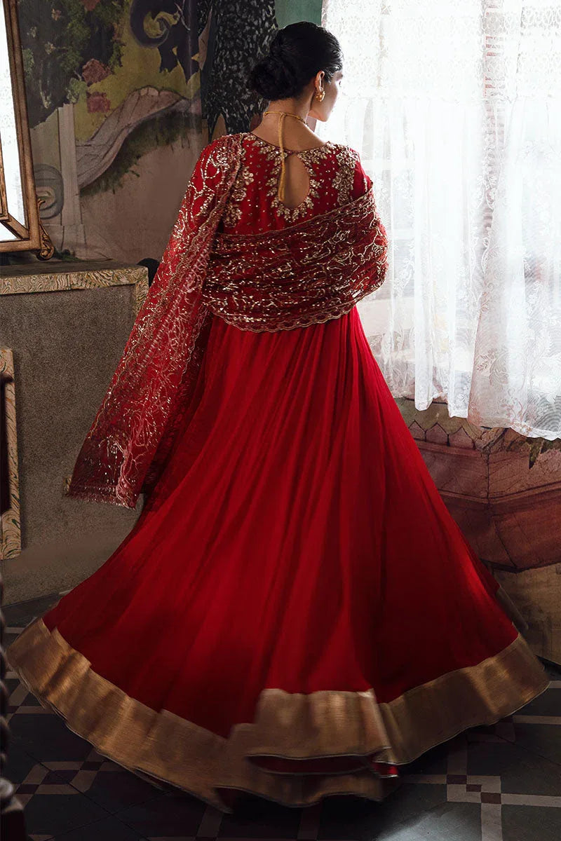 Mushq | Irha Kalidaar Chiffon Pret | RAYA - Rang-e-Khaas