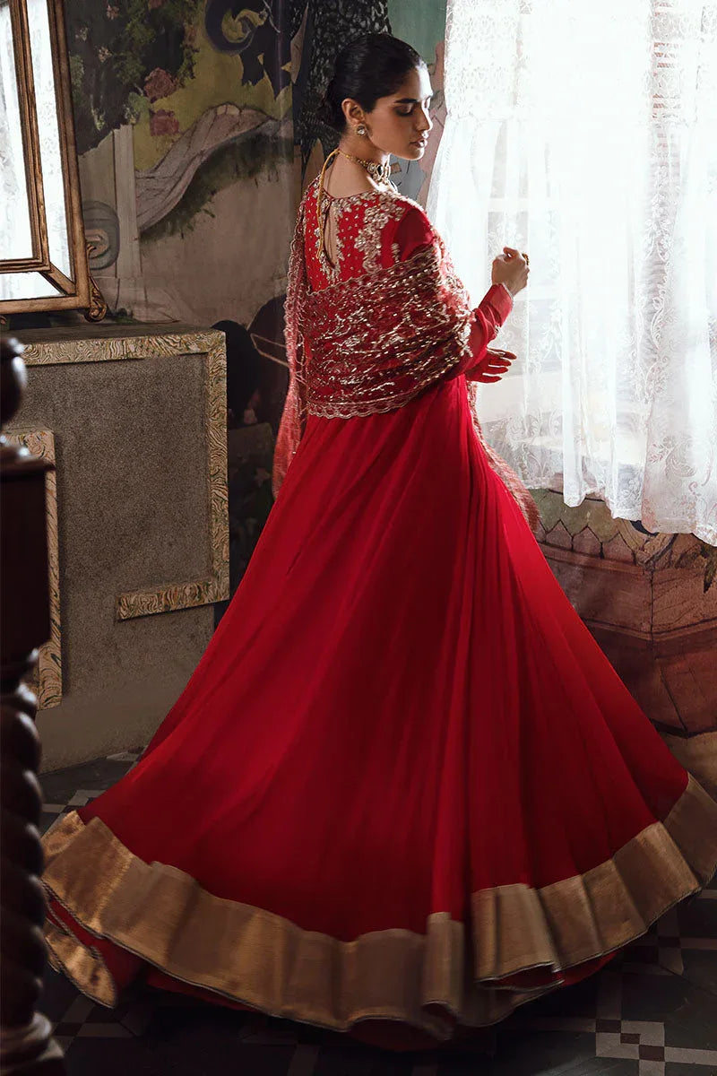 Mushq | Irha Kalidaar Chiffon Pret | RAYA - Rang-e-Khaas