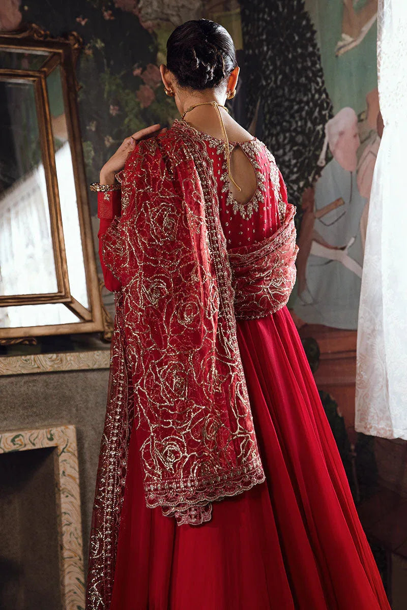 Mushq | Irha Kalidaar Chiffon Pret | RAYA - Rang-e-Khaas