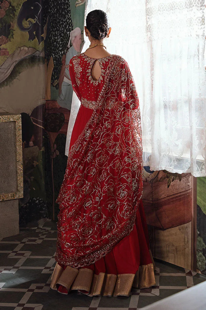 Mushq | Irha Kalidaar Chiffon Pret | RAYA - Rang-e-Khaas
