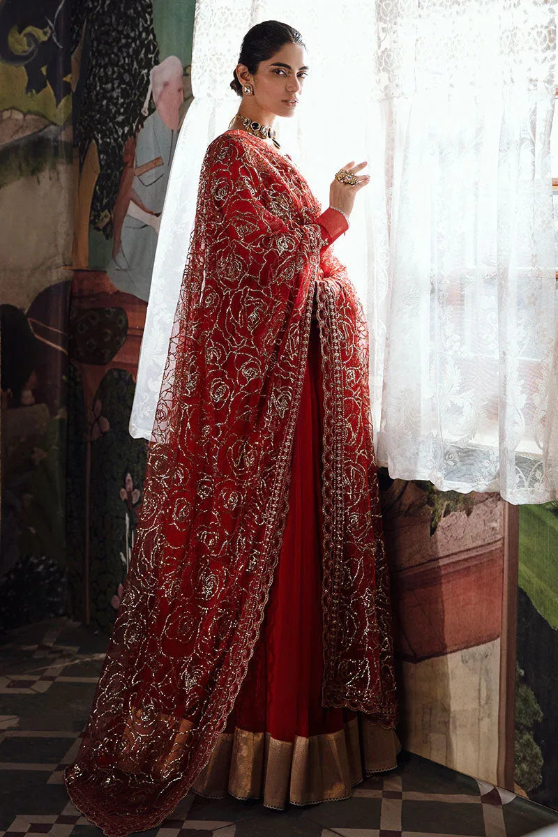 Mushq | Irha Kalidaar Chiffon Pret | RAYA - Rang-e-Khaas
