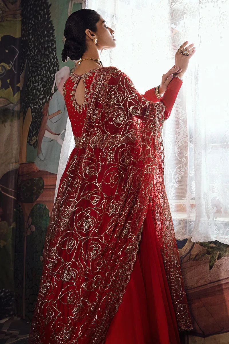 Mushq | Irha Kalidaar Chiffon Pret | RAYA - Rang-e-Khaas