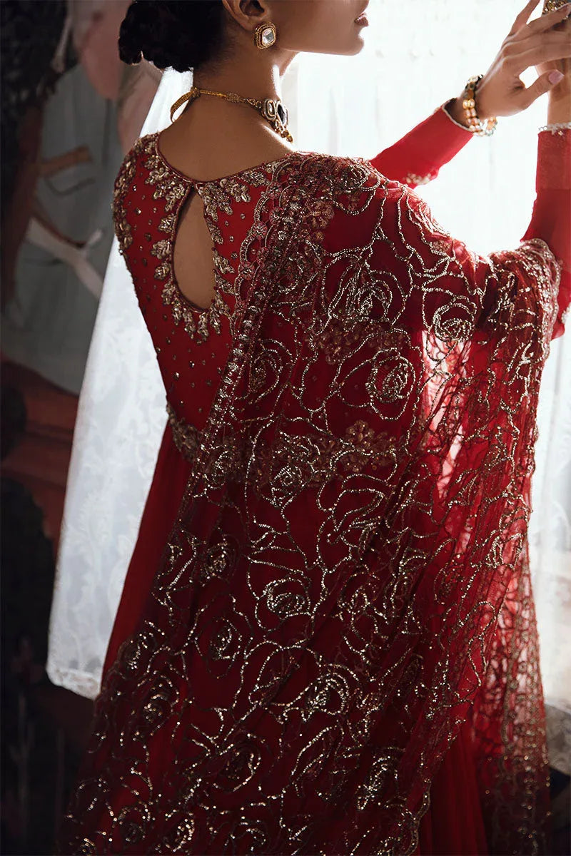 Mushq | Irha Kalidaar Chiffon Pret | RAYA - Rang-e-Khaas