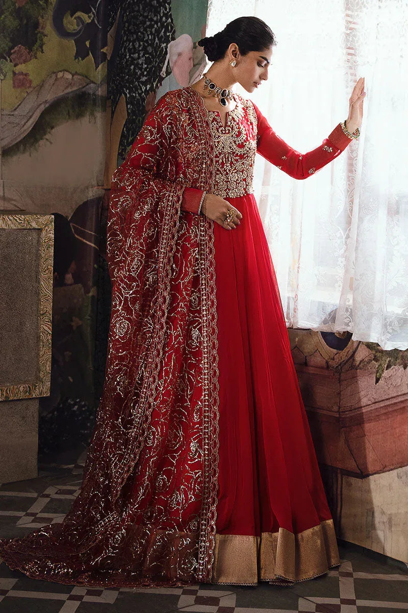 Mushq | Irha Kalidaar Chiffon Pret | RAYA - Rang-e-Khaas