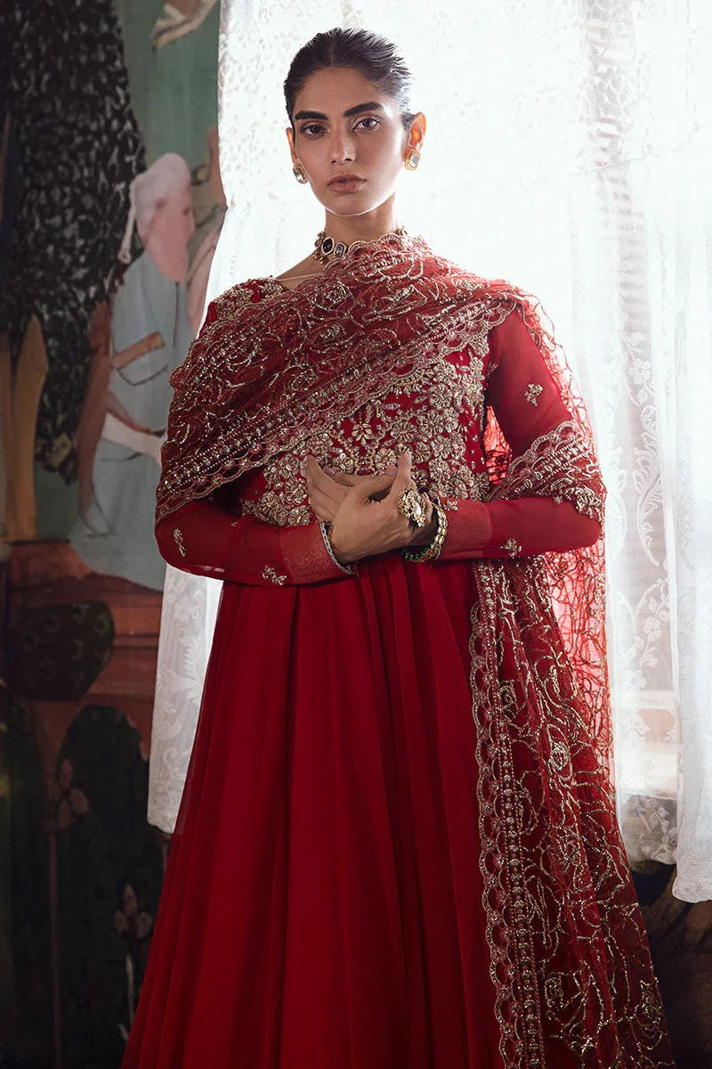 Mushq | Irha Kalidaar Chiffon Pret | RAYA - Rang-e-Khaas