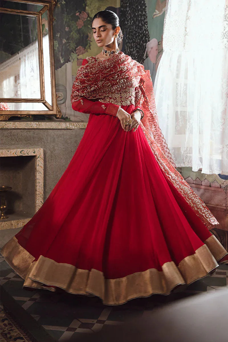 Mushq | Irha Kalidaar Chiffon Pret | RAYA - Rang-e-Khaas