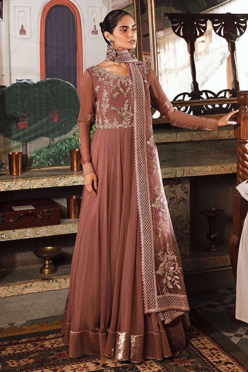 Mushq | Irha Kalidaar Chiffon Pret | ZEYA - Rang-e-Khaas