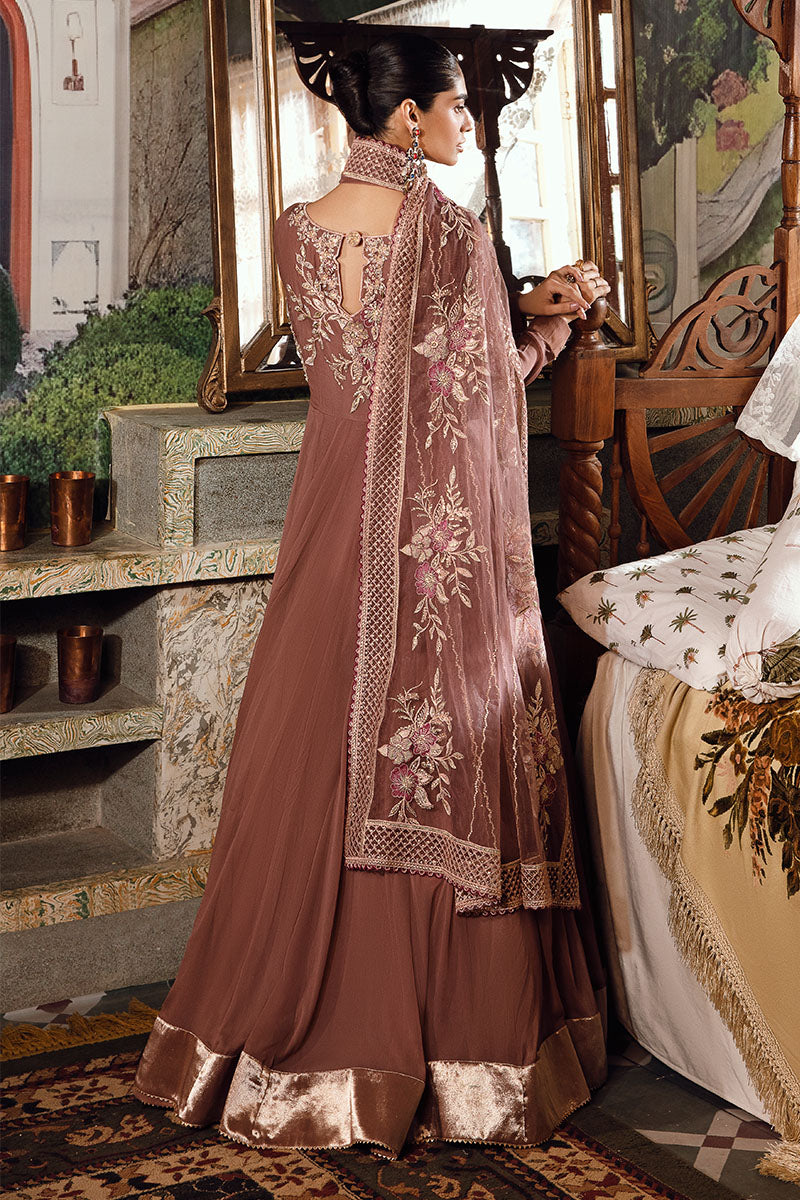 Mushq | Irha Kalidaar Chiffon Pret | ZEYA - Rang-e-Khaas