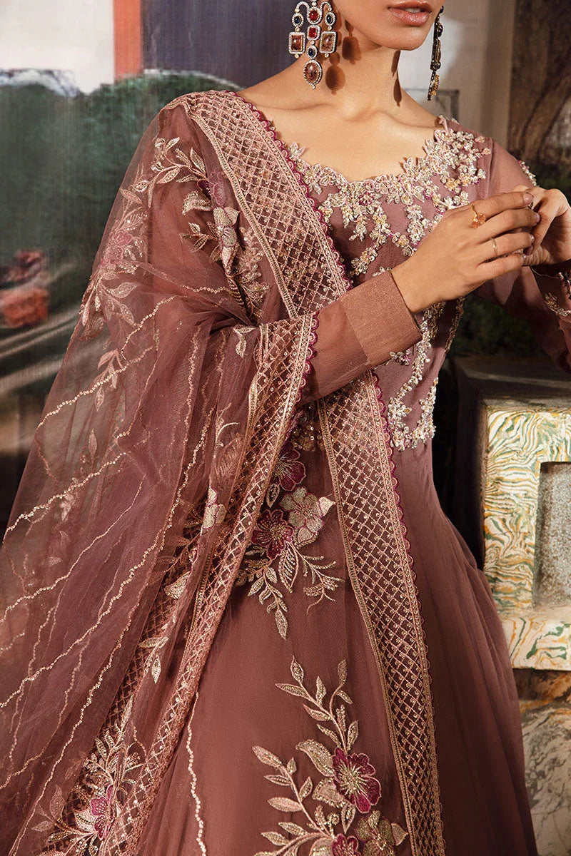 Mushq | Irha Kalidaar Chiffon Pret | ZEYA - Rang-e-Khaas