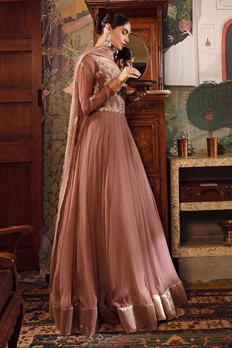 Mushq | Irha Kalidaar Chiffon Pret | ZEYA - Rang-e-Khaas