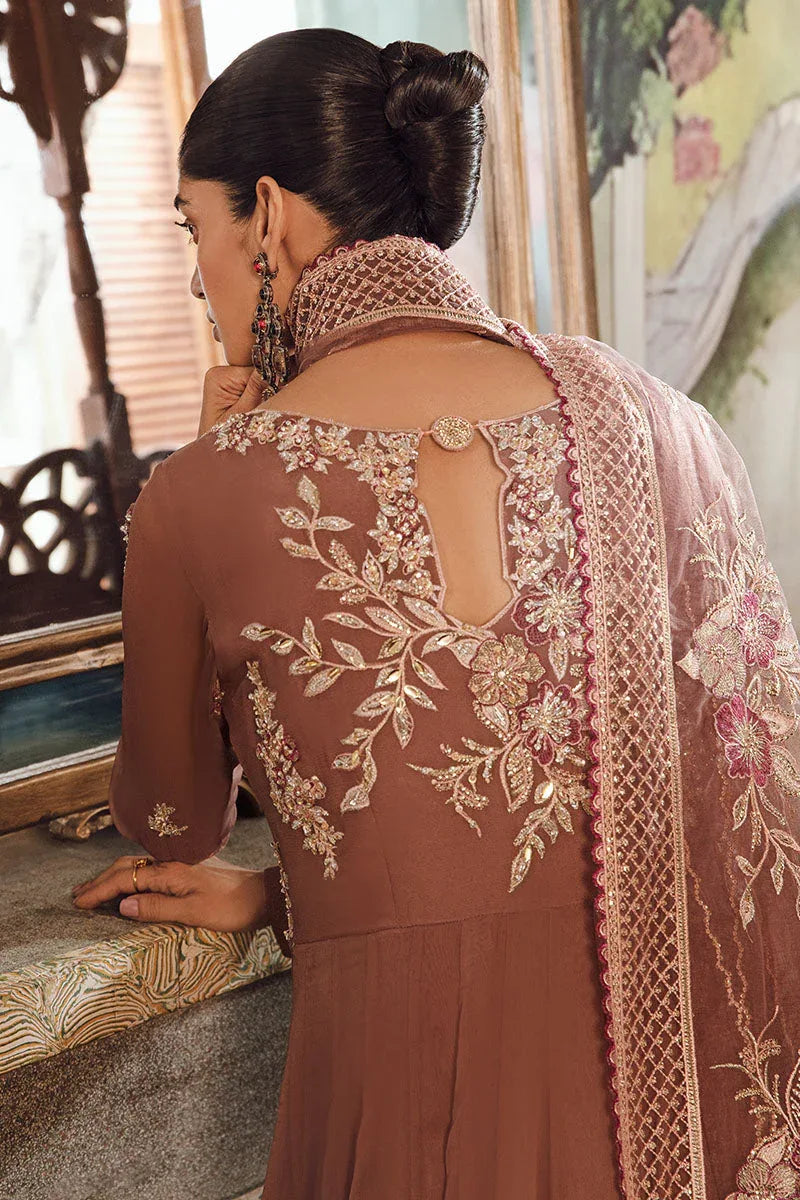 Mushq | Irha Kalidaar Chiffon Pret | ZEYA - Rang-e-Khaas