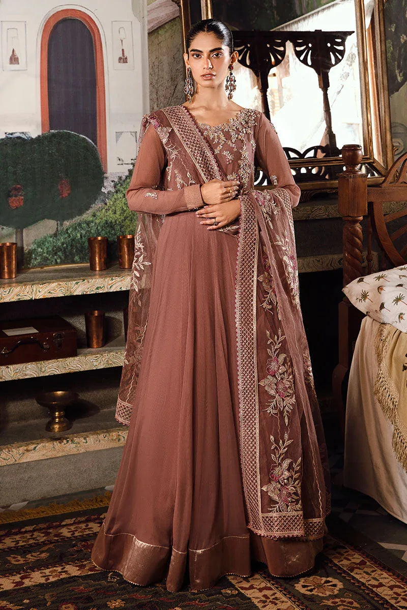 Mushq | Irha Kalidaar Chiffon Pret | ZEYA - Rang-e-Khaas