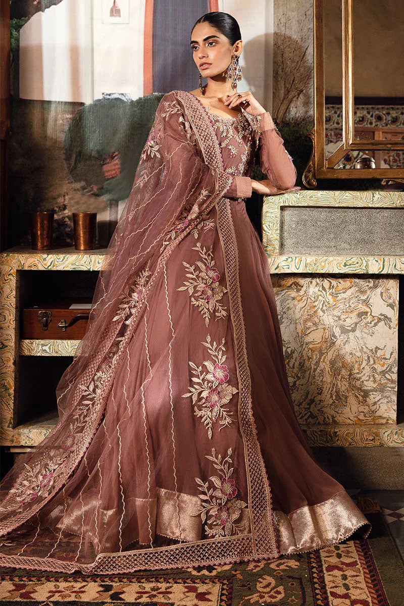 Mushq | Irha Kalidaar Chiffon Pret | ZEYA - Rang-e-Khaas