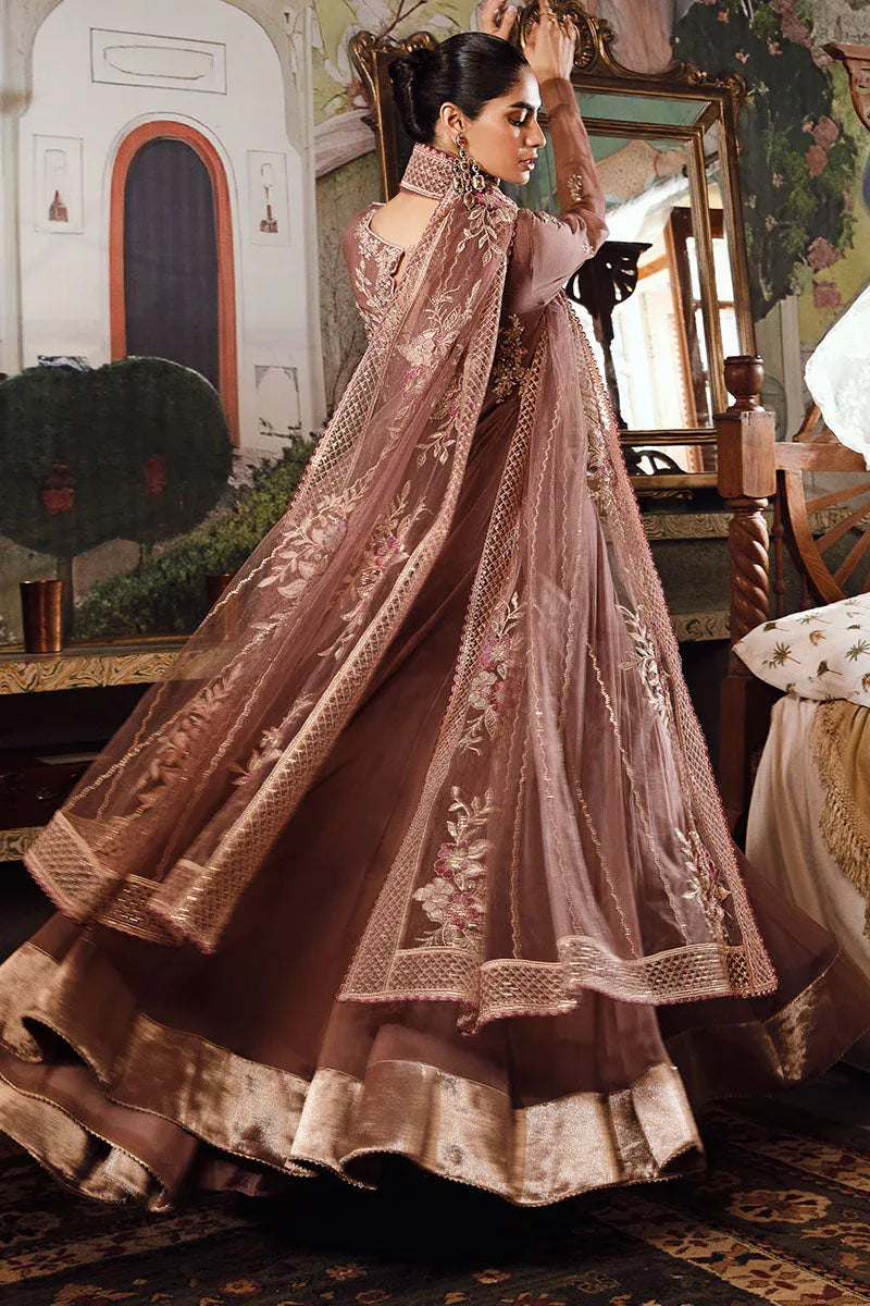 Mushq | Irha Kalidaar Chiffon Pret | ZEYA - Rang-e-Khaas