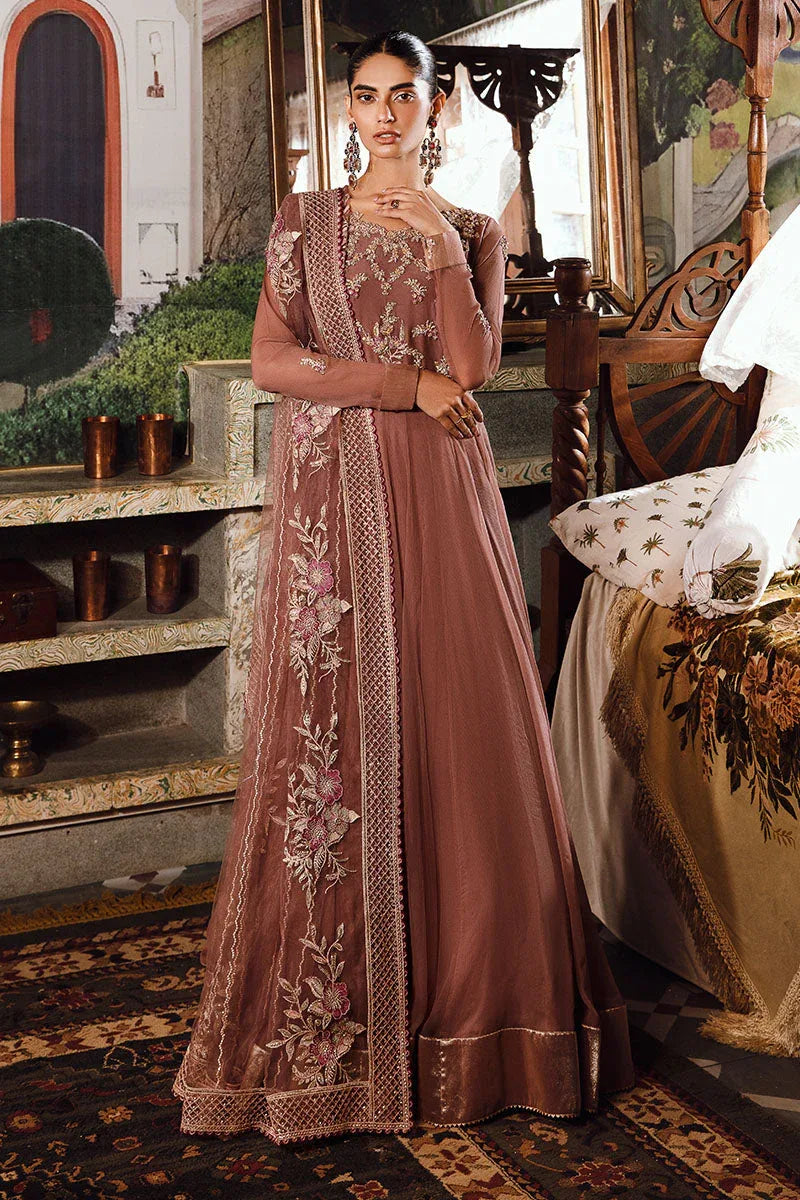Mushq | Irha Kalidaar Chiffon Pret | ZEYA - Rang-e-Khaas