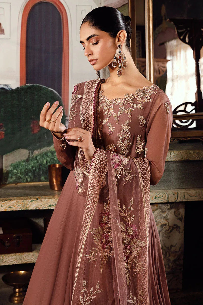 Mushq | Irha Kalidaar Chiffon Pret | ZEYA - Rang-e-Khaas