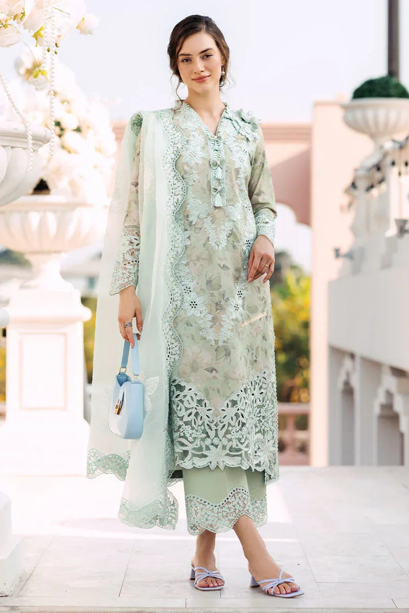 Mushq | La Toscana Casual Pret 24 | BLISSFUL BREEZE - Rang-e-Khaas