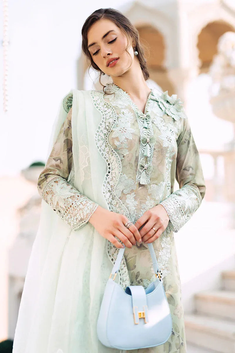 Mushq | La Toscana Casual Pret 24 | BLISSFUL BREEZE - Rang-e-Khaas