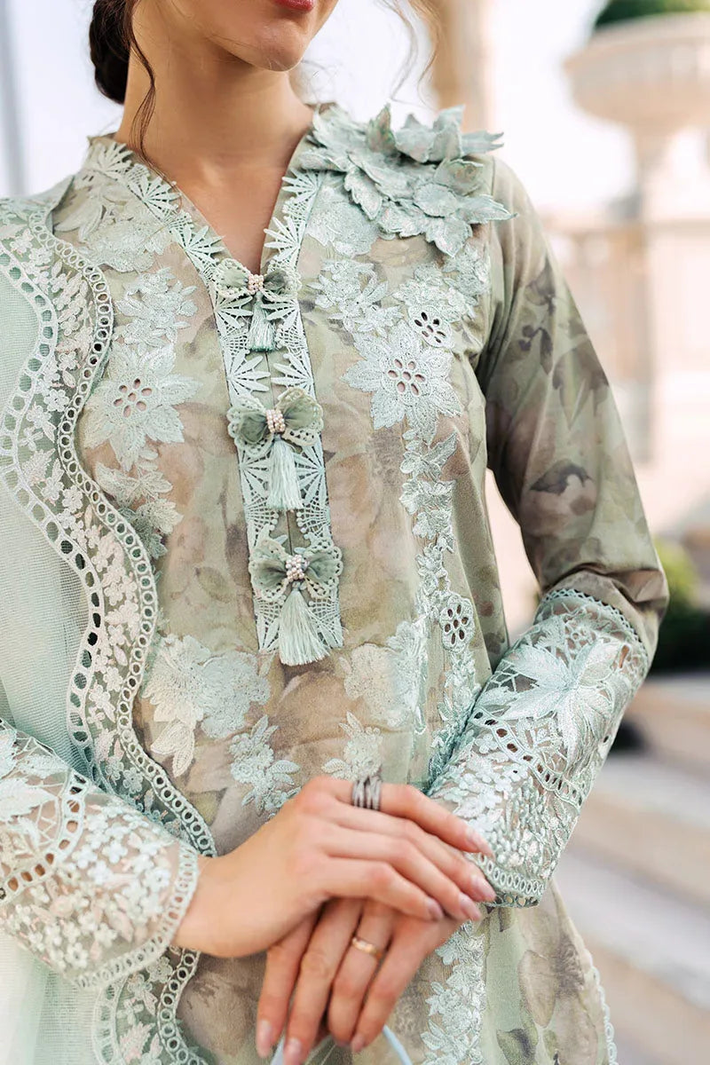Mushq | La Toscana Casual Pret 24 | BLISSFUL BREEZE - Rang-e-Khaas