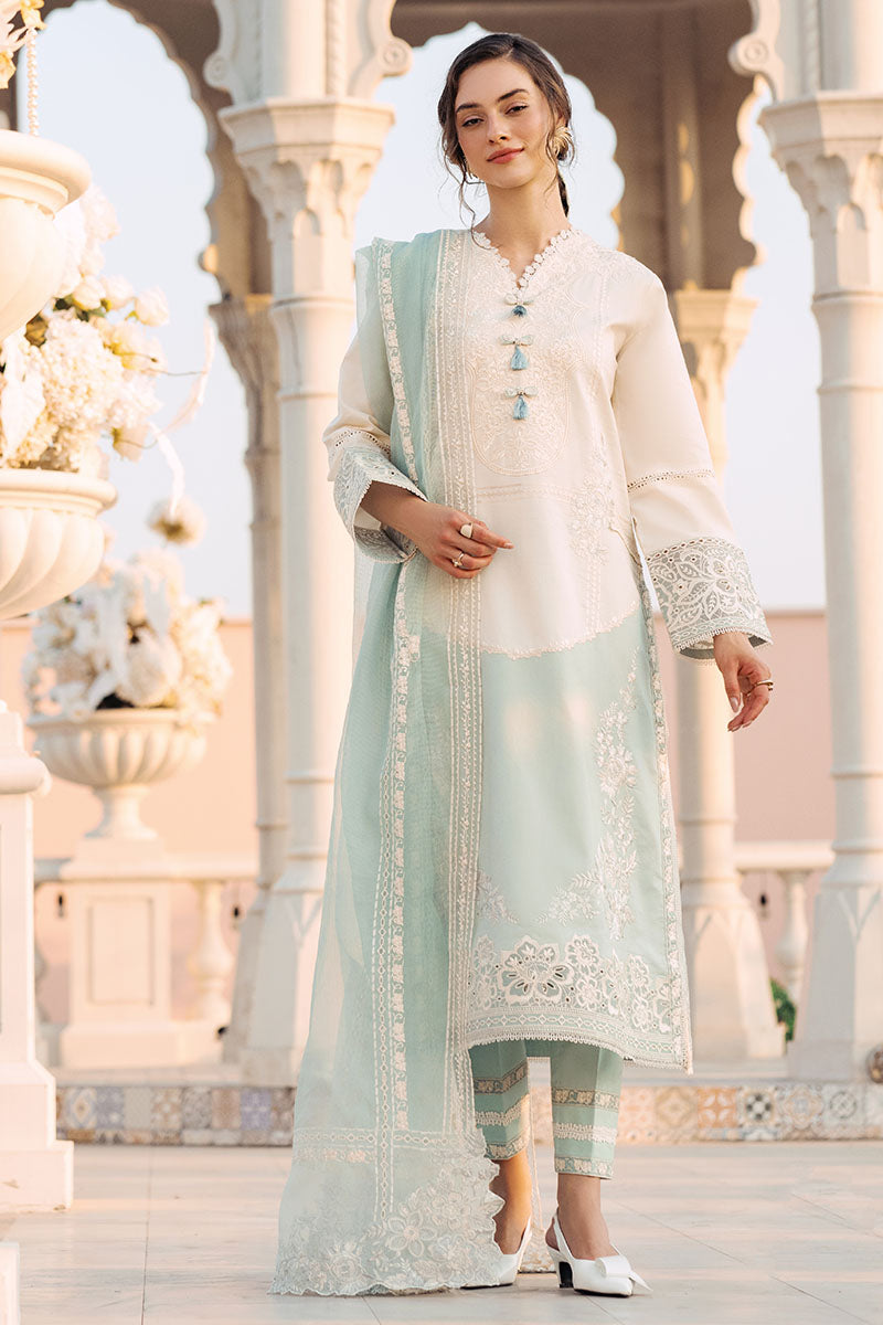 Mushq | La Toscana Casual Pret 24 | COASTAL SERENITY - Rang-e-Khaas