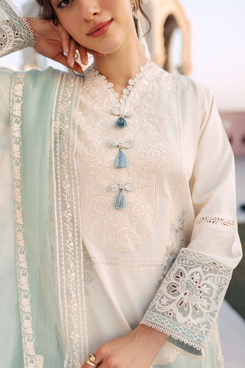 Mushq | La Toscana Casual Pret 24 | COASTAL SERENITY - Rang-e-Khaas