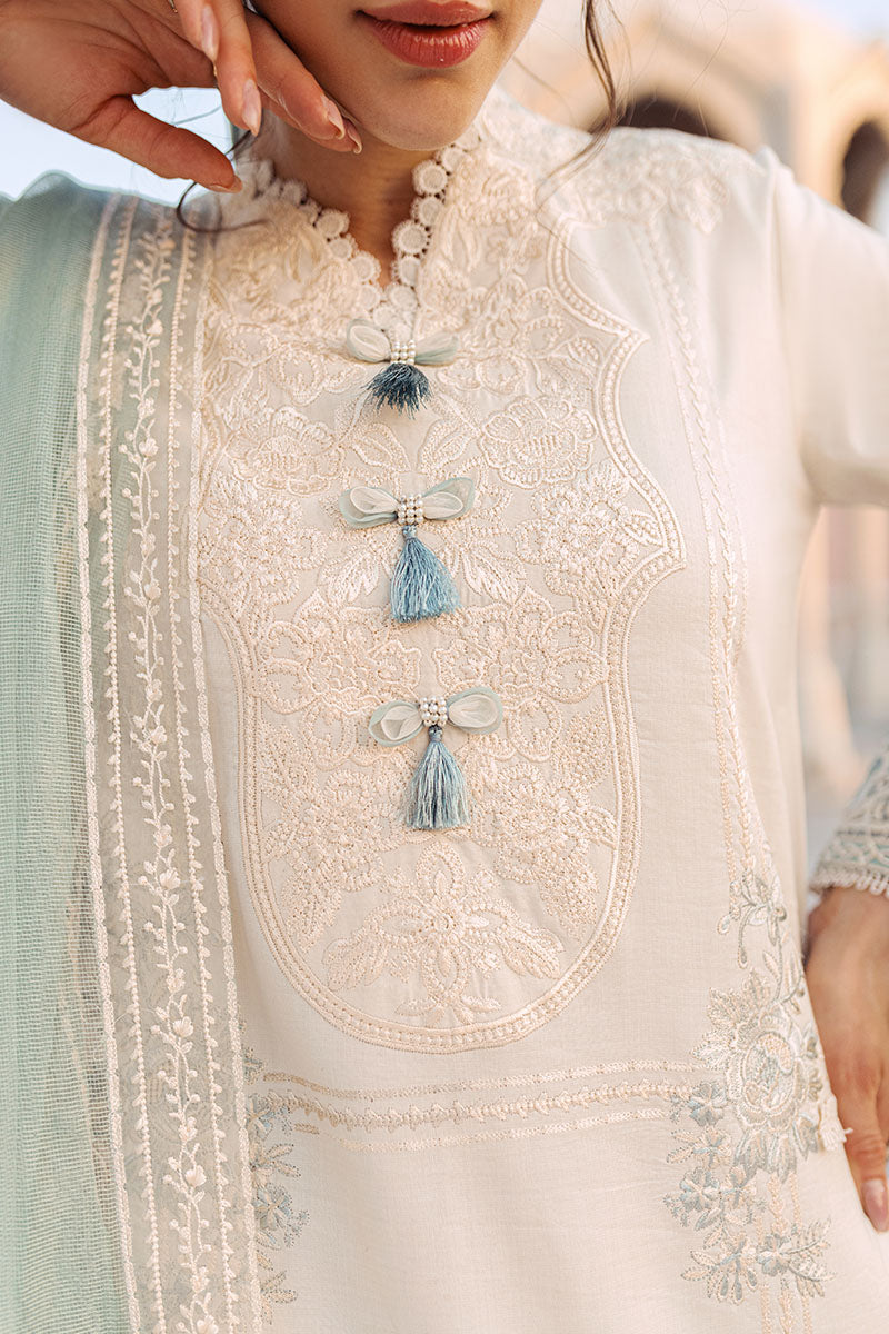 Mushq | La Toscana Casual Pret 24 | COASTAL SERENITY - Rang-e-Khaas