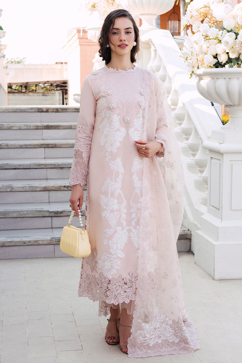 Mushq | La Toscana Casual Pret 24 | CORAL DREAM - Rang-e-Khaas