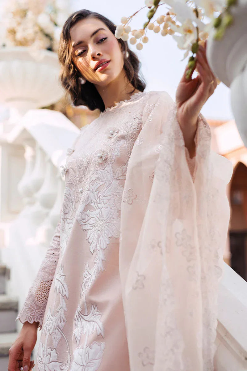 Mushq | La Toscana Casual Pret 24 | CORAL DREAM - Rang-e-Khaas