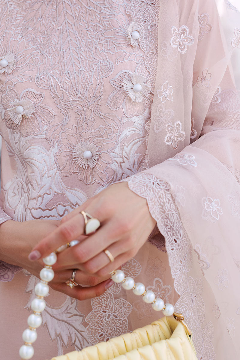 Mushq | La Toscana Casual Pret 24 | CORAL DREAM - Rang-e-Khaas