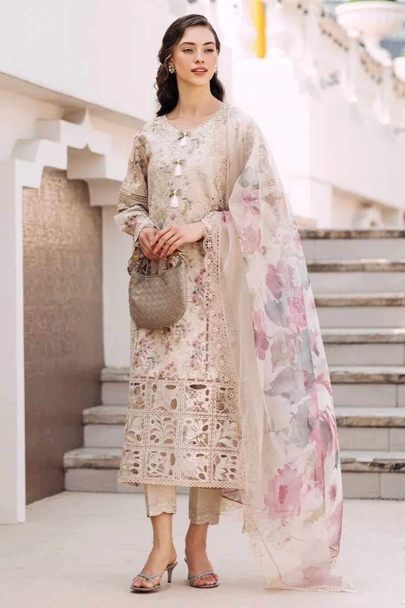 Mushq | La Toscana Casual Pret 24 | DECADENT TRUFFLE - Rang-e-Khaas