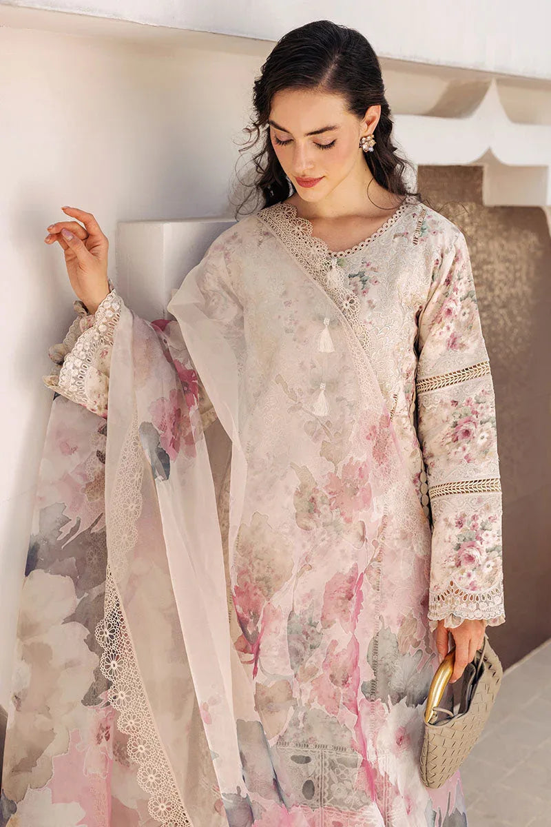 Mushq | La Toscana Casual Pret 24 | DECADENT TRUFFLE - Rang-e-Khaas